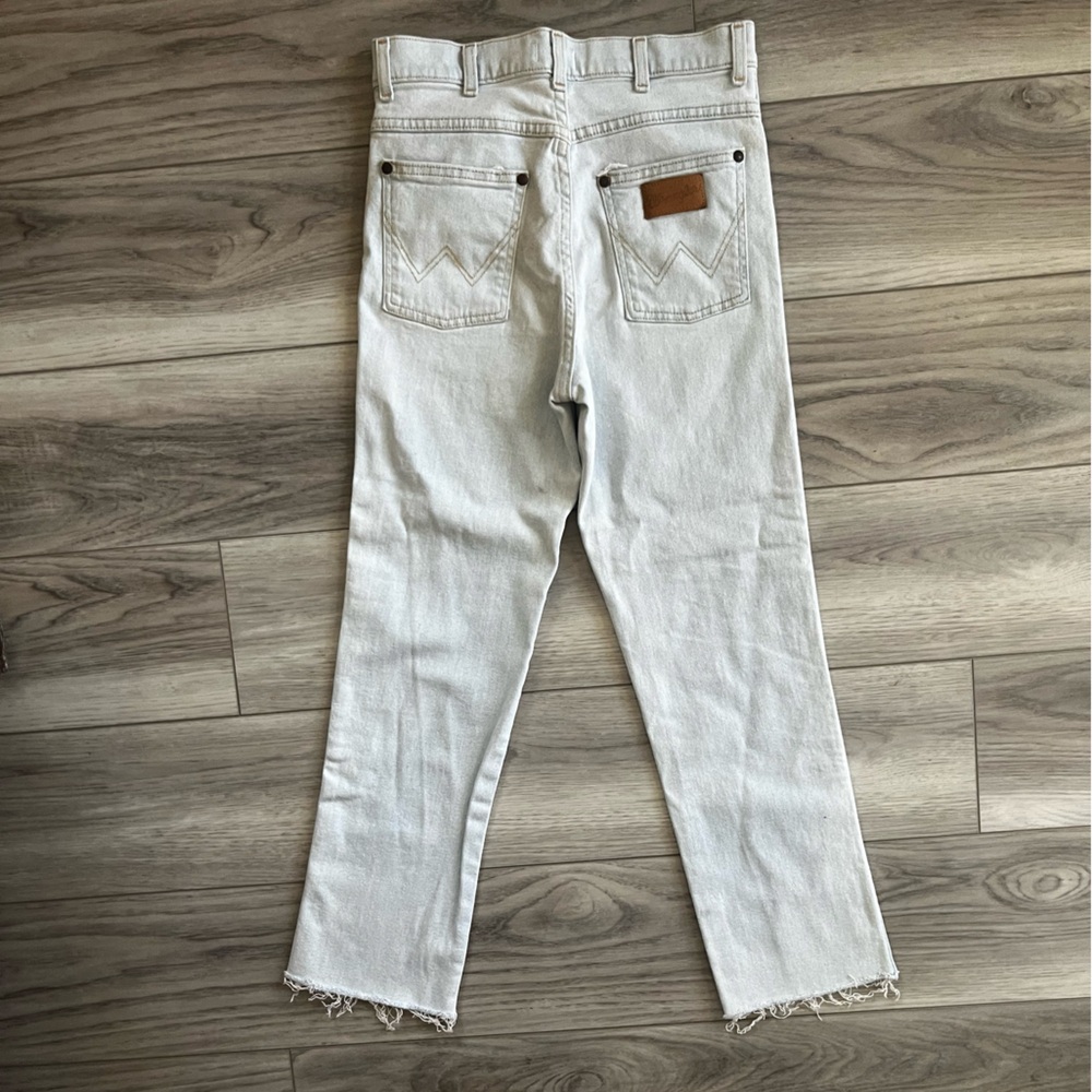 Wrangle light blue heritage fit 29